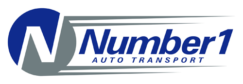 Number 1 Auto Transport Logo