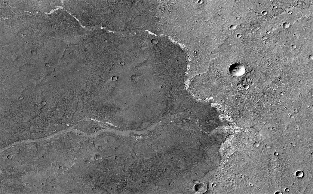 Bosporos Planum, a location on Mars