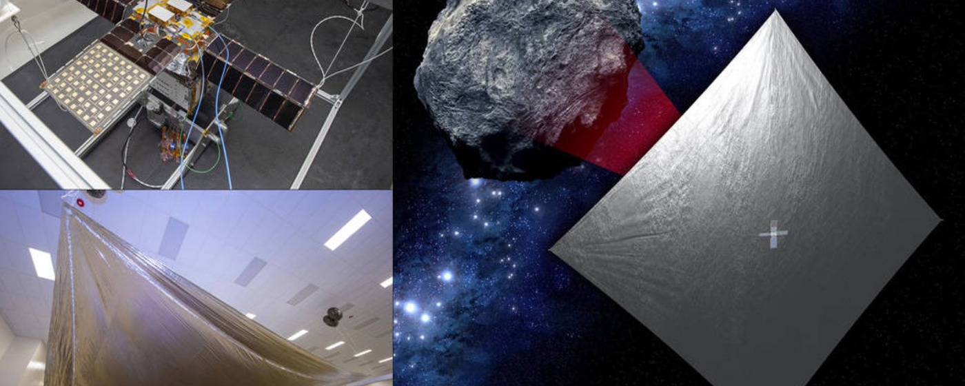 NASA Solar Sail Mission to Chase Tiny Asteroid After Artemis I Launch