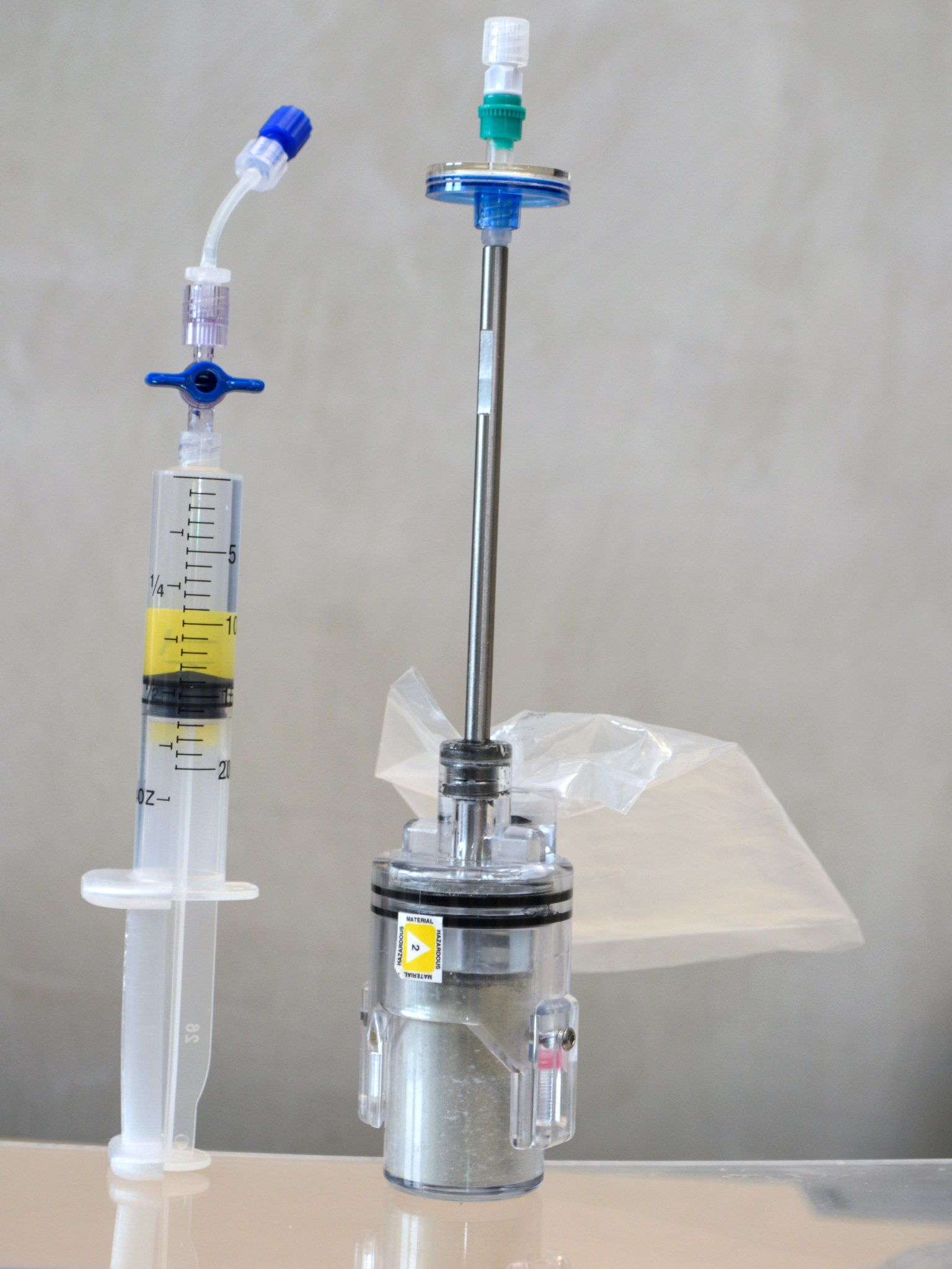 image of syringes used in experiment