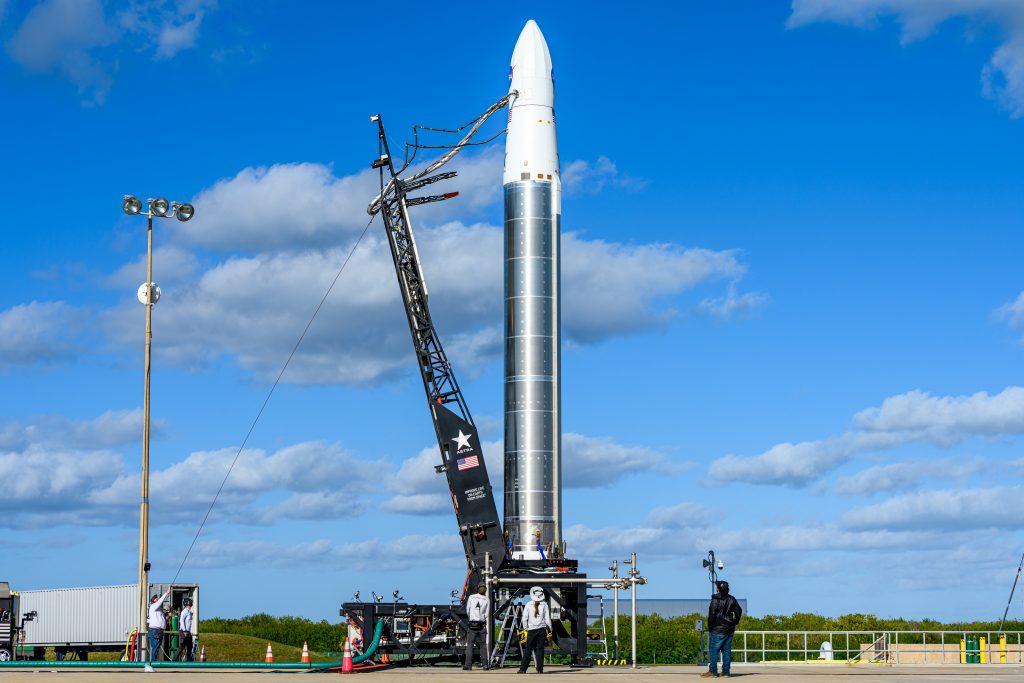 Astra 3.3 Rocket
