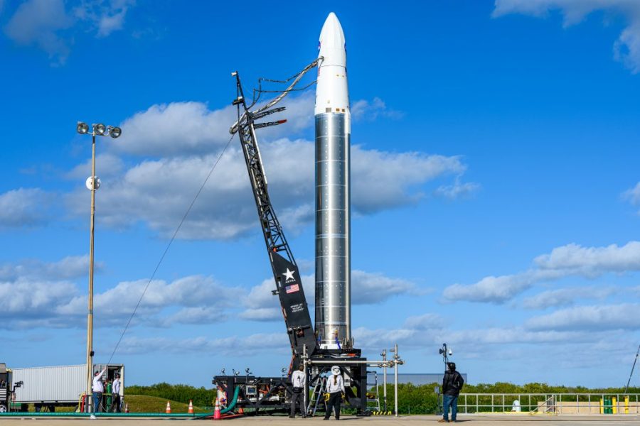 Astra 3.3 Rocket