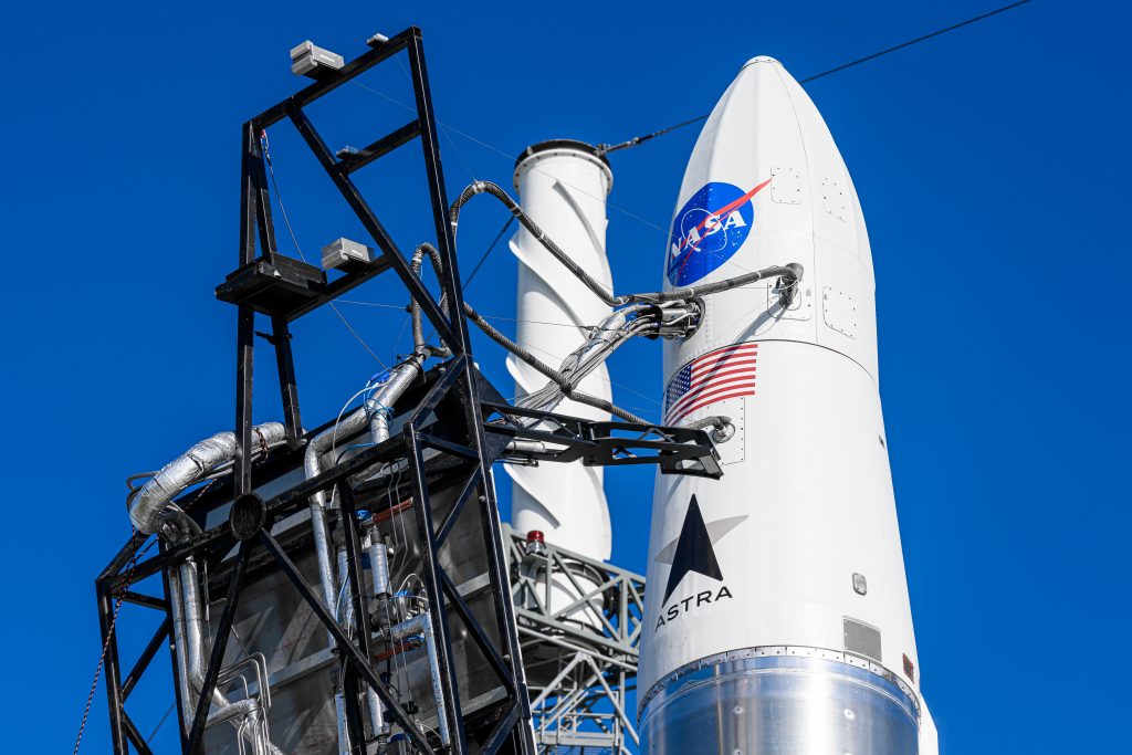 
			Astra Announces New Launch Date for NASA’s ELaNa 41 Mission - NASA			