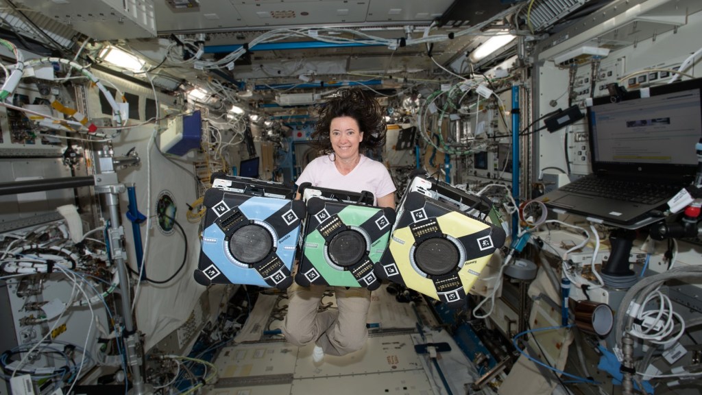
			Abuzz on Station - NASA			