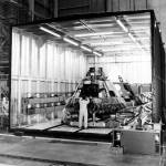 apollo 204 cm being prepared for shipment