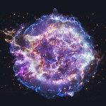Cassiopeia A supernova remnant.