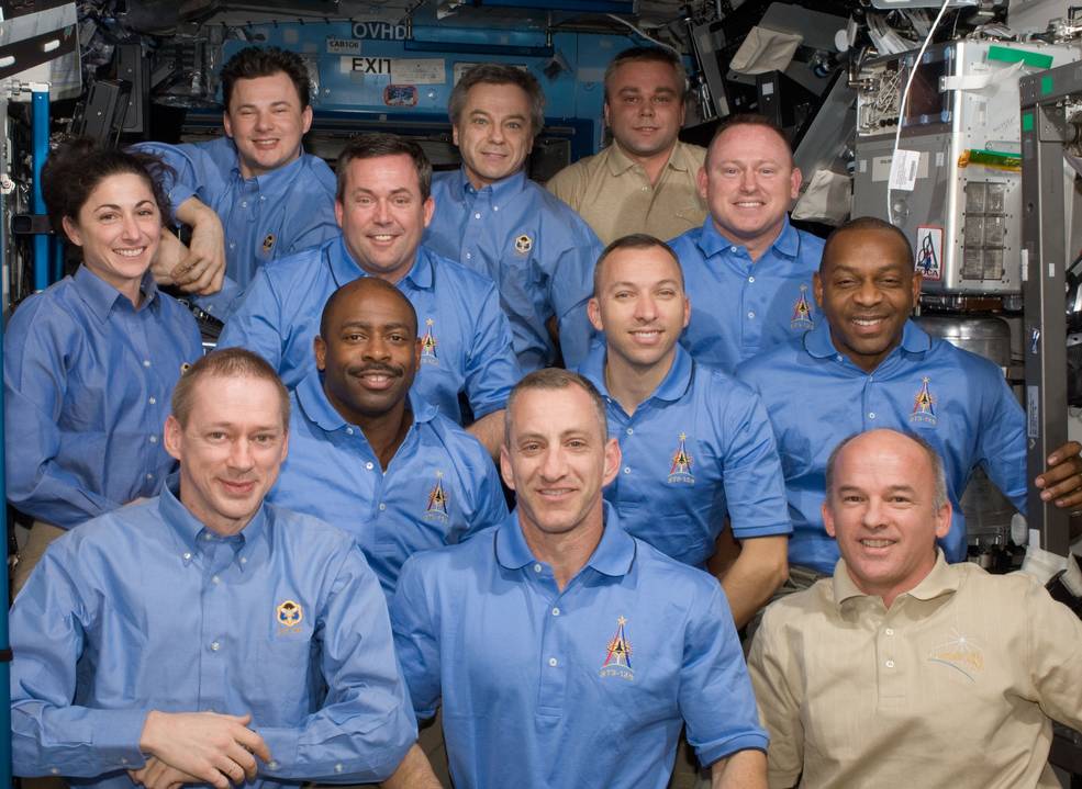 bhm_satcher_sts-129_inflight_joint_crew_photo