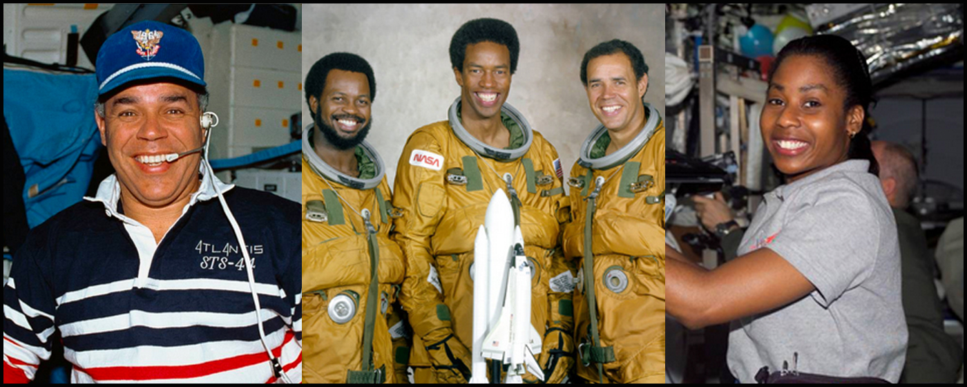 Honoring African Americans in Space