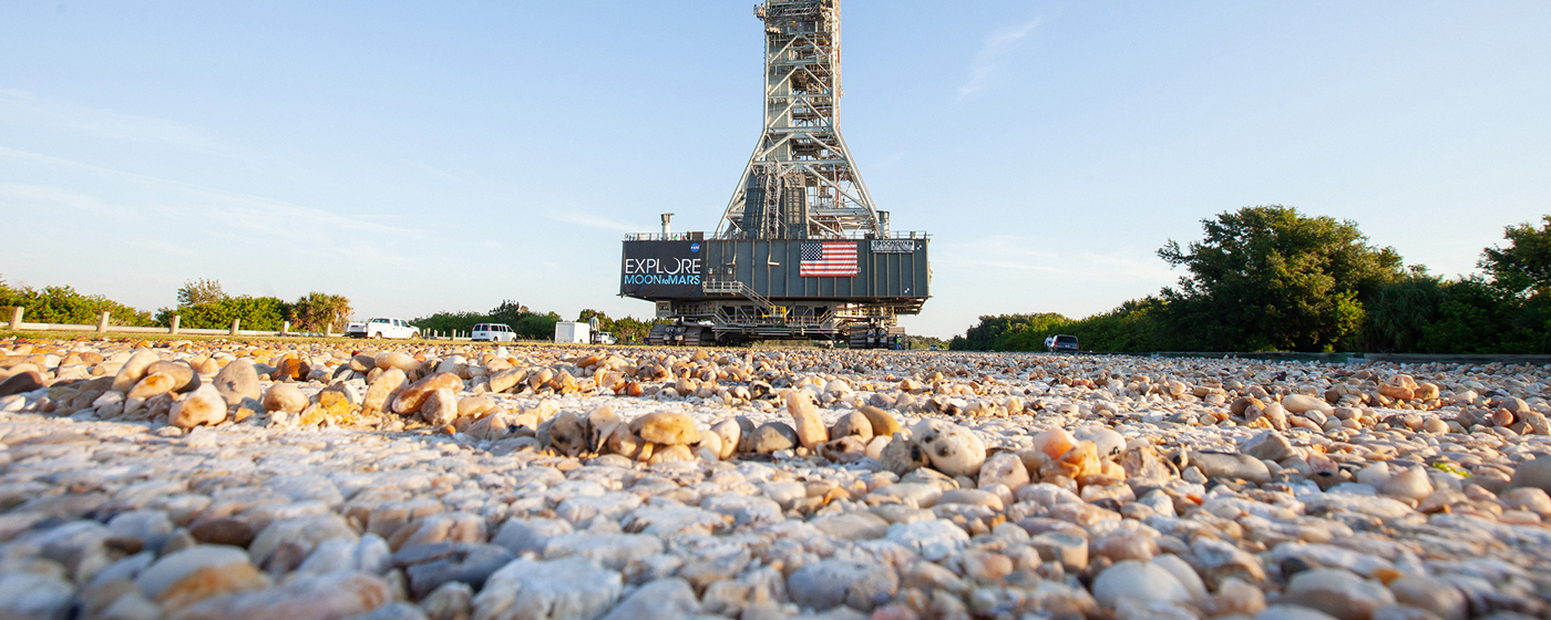 Rocks and Rockets: From Alabama Rivers to Kennedy’s Florida Crawlerway