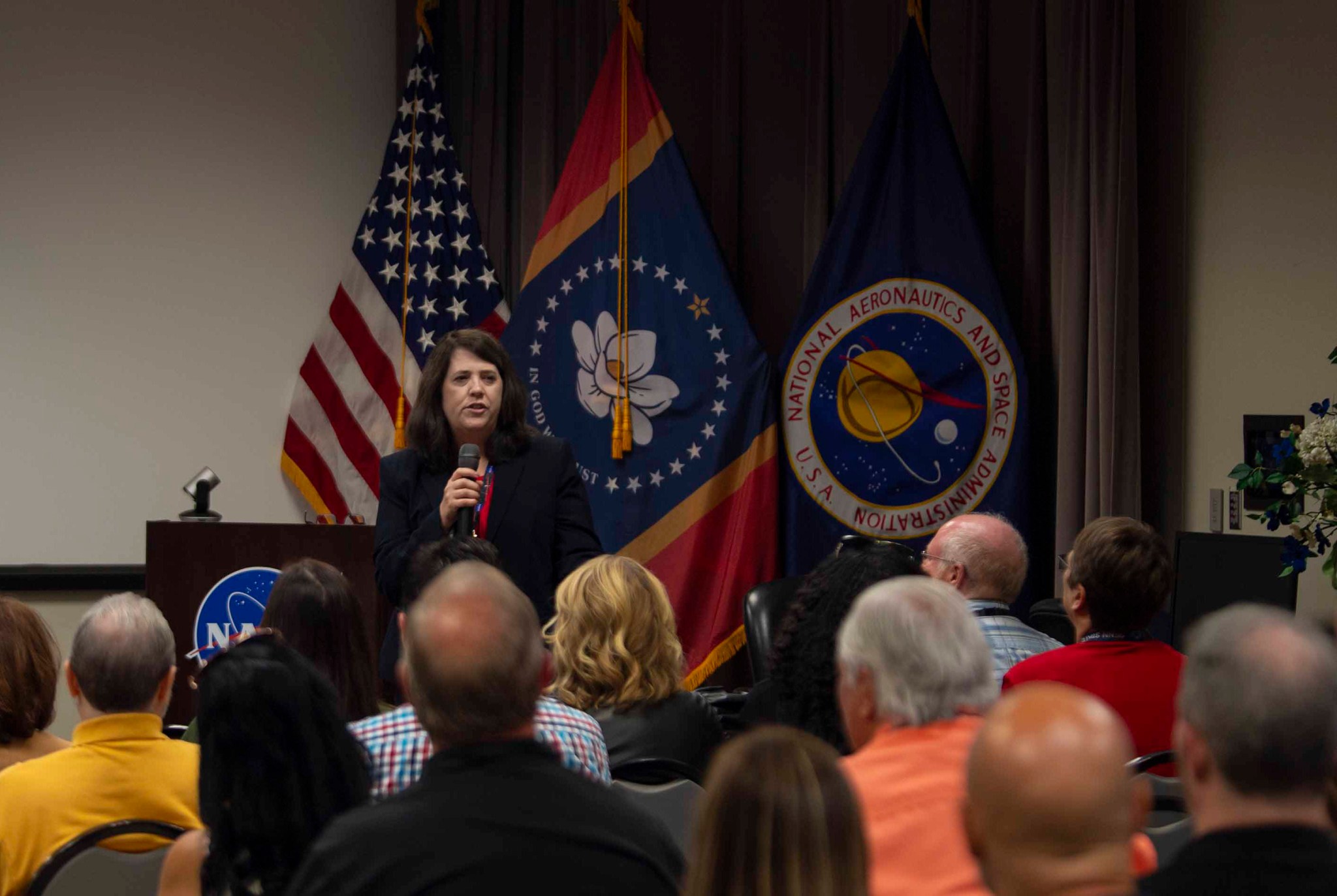 NASA Stennis Deputy Director Christine Powell