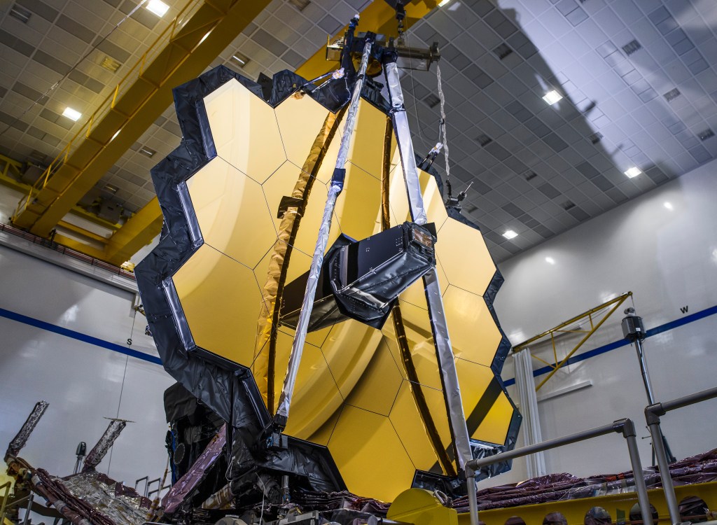 NASA to Discuss Webb Telescope Progress, Mirror Alignment