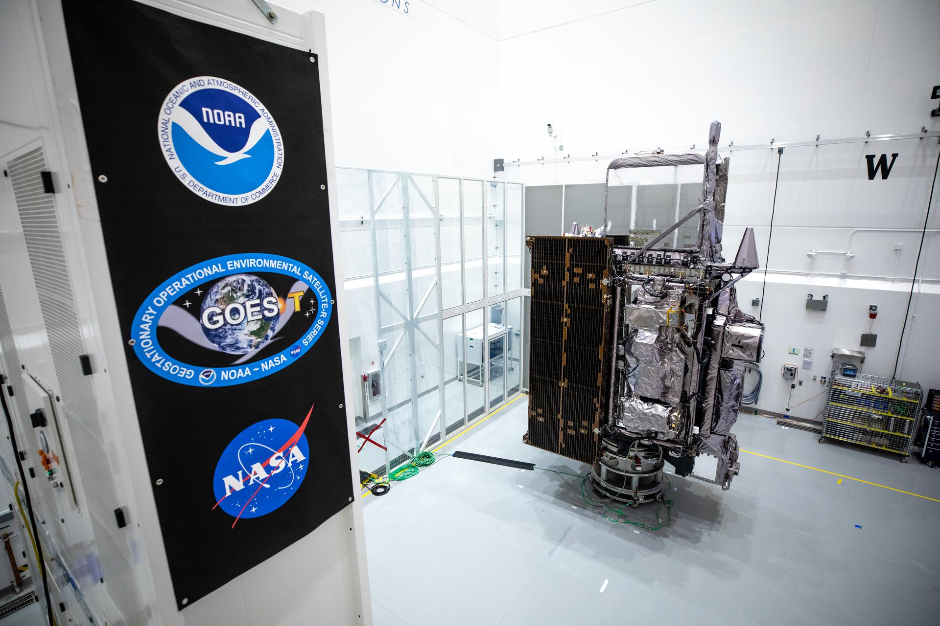 NOAA’s Geostationary Operational Environmental Satellite-T (GOES-T)