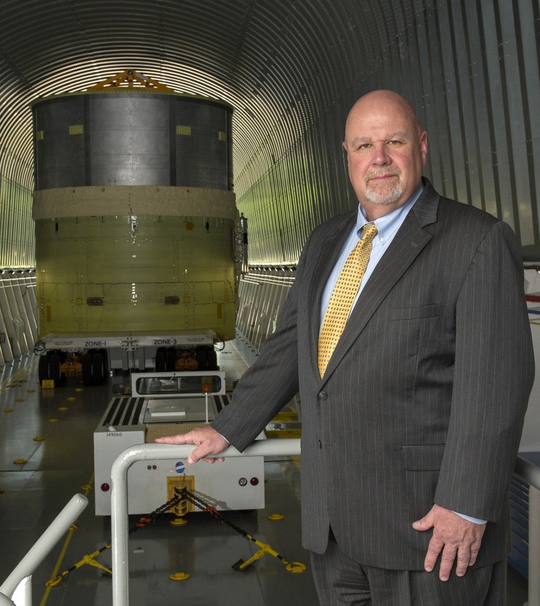 Space Launch System (SLS) Program Manager John Honeycutt