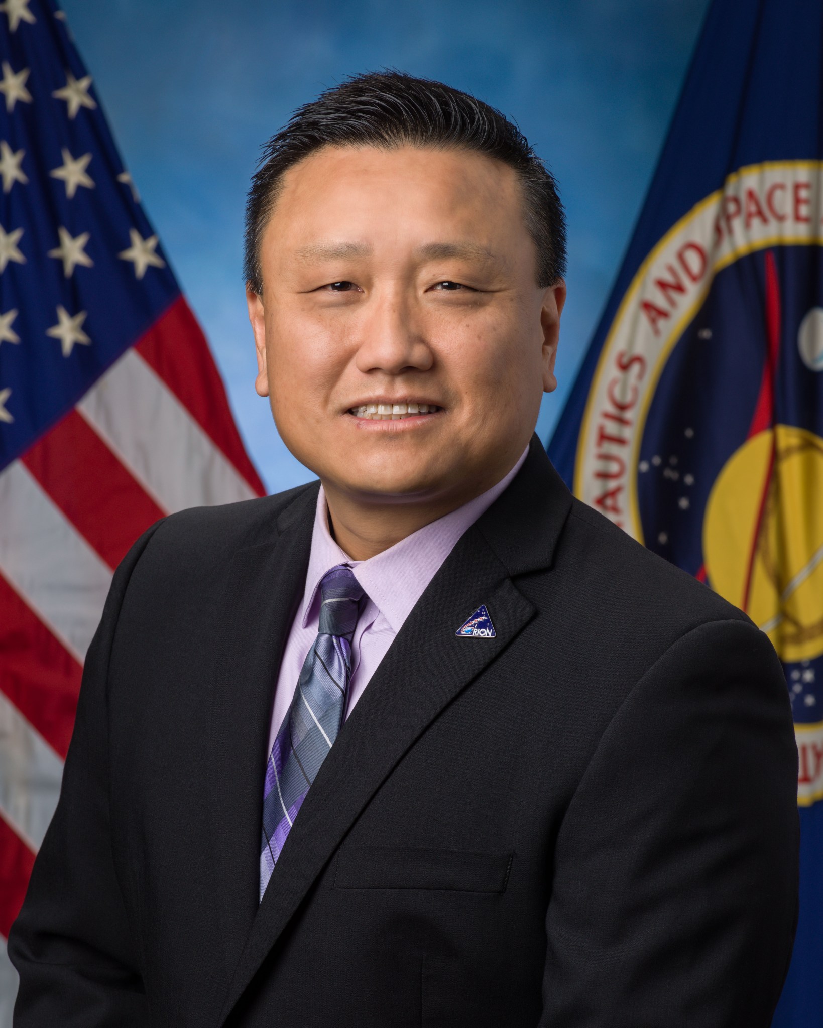 NASA Orion Program manager Howard Hu