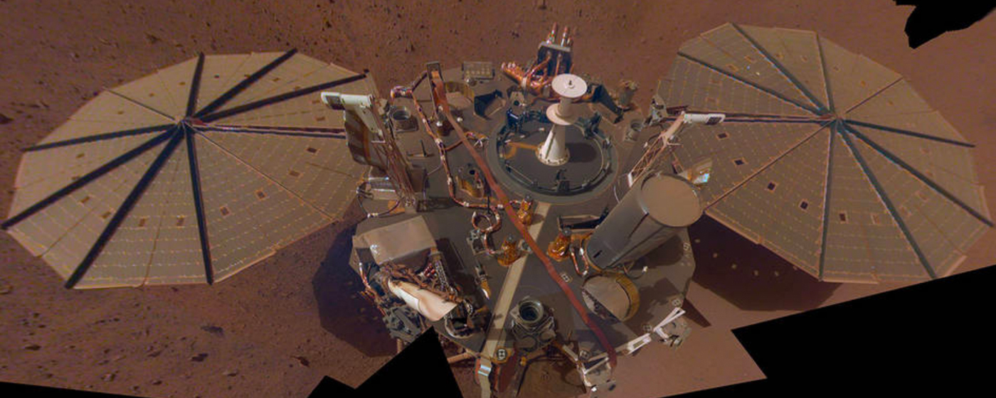 NASA’s InSight Sees Power Levels Stabilize After Martian Dust Storm