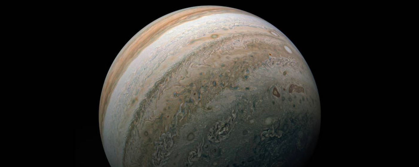 NASA Telescope Spots Highest-Energy Light Ever Detected From Jupiter