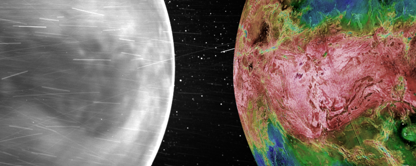 Parker Solar Probe Captures its First Images of Venus' Surface in Visible Light, Confirmed