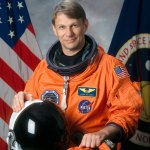 Official astronaut portrait for Piers Sellers