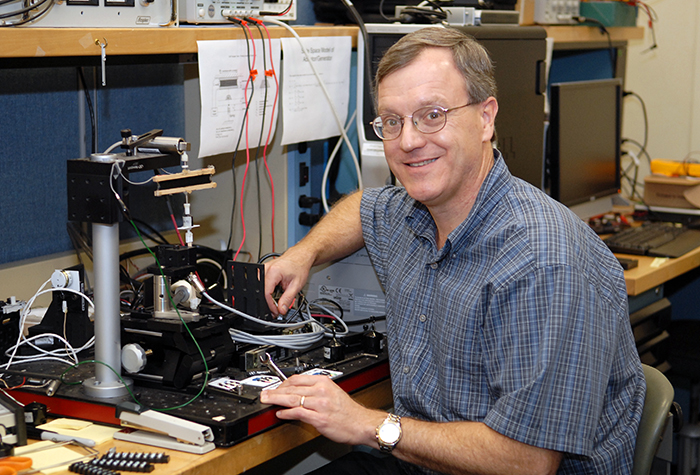 Bob Youngquist, the Applied Physics Lab lead at NASA's Kennedy Space Center, has worked with civil servant and contractor engineers and others in the Applied Chemistry Lab and Exploration Research and Technology for NASAs upcoming Artemis I mission.