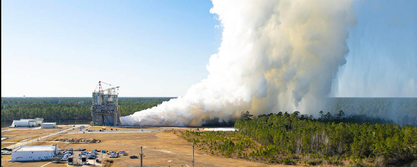 NASA Conducts Second RS-25 Engine Test of Year