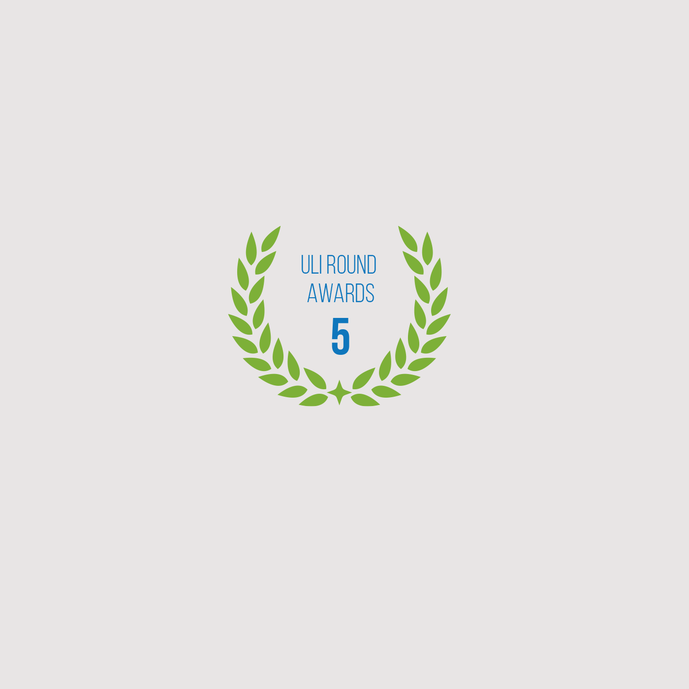 ULI Round 5 Awards Icon