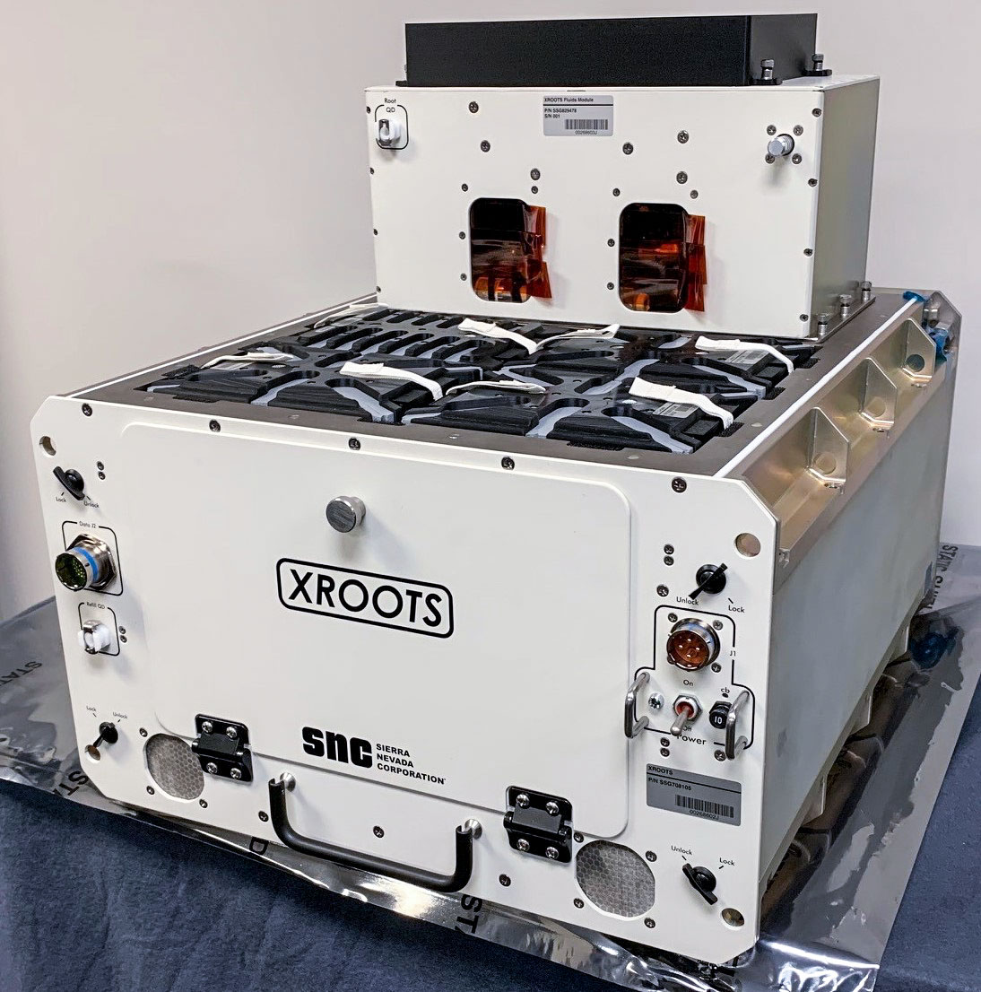 The eXposed Root On-Orbit Test System (XROOTS) investigation uses hydroponic and aeroponic techniques to grow plants without soil or other growth media. Results could identify suitable methods to produce crops on a larger scale for future space missions.