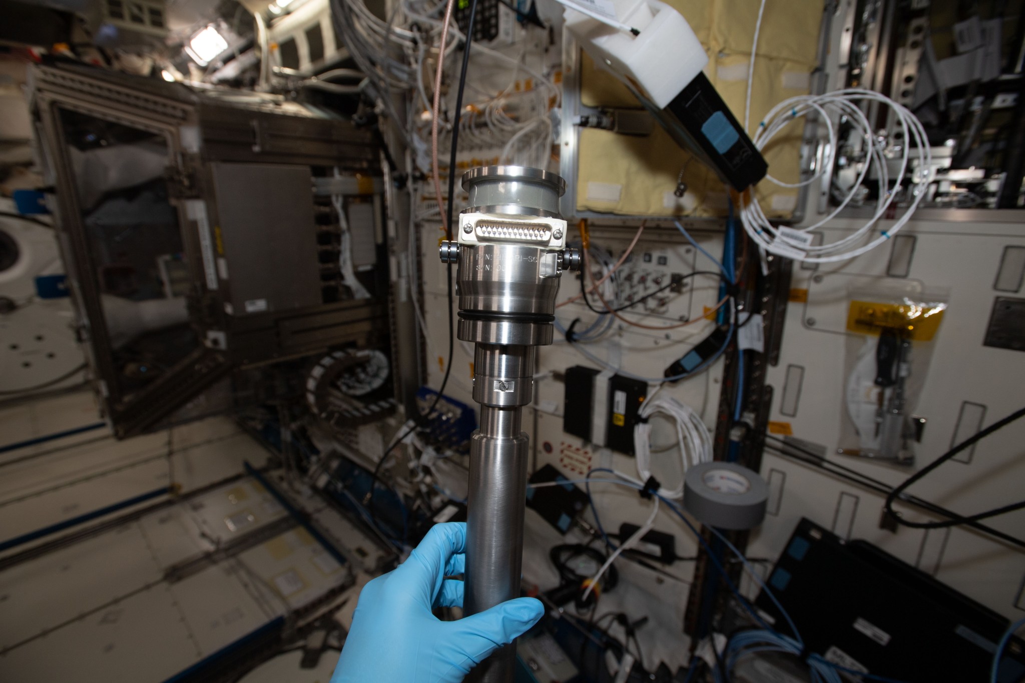 image of experiment hardware