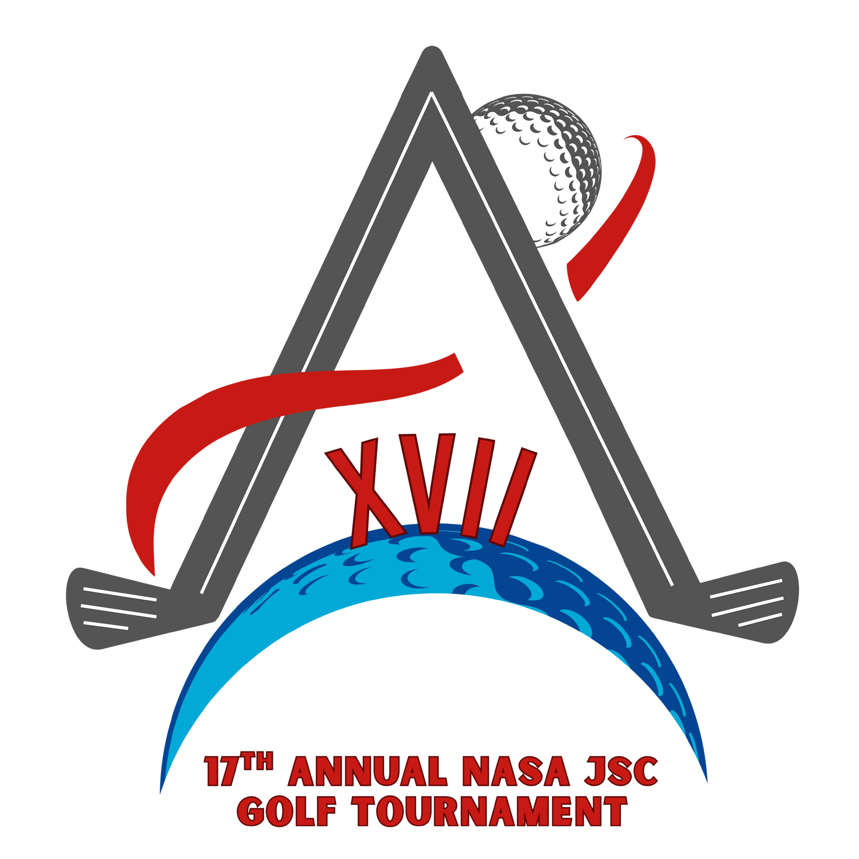 17th Annual NASA JSC Golf Tournament Logo