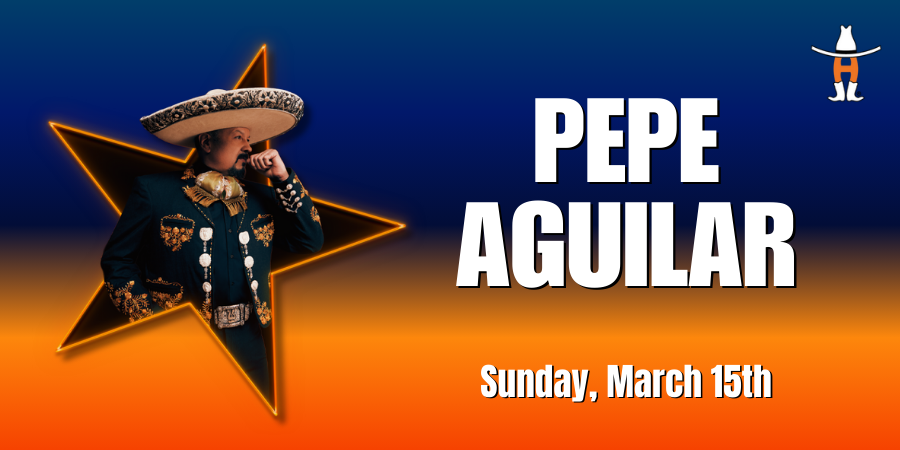 HLSR 2026 Artist Pepe Aguilar.