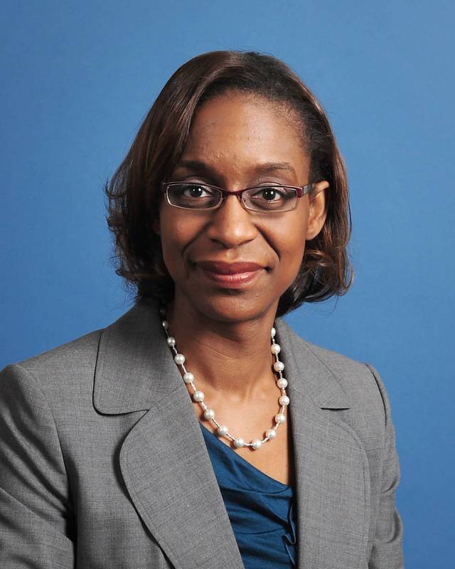 Portrait of Dr. Debbie Augustin