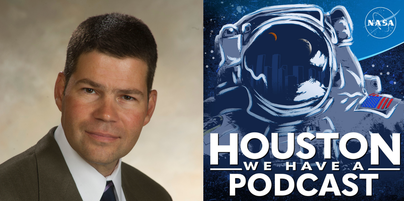 John Blevins was a guest on the most recent episode of “Houston We Have a Podcast.”
