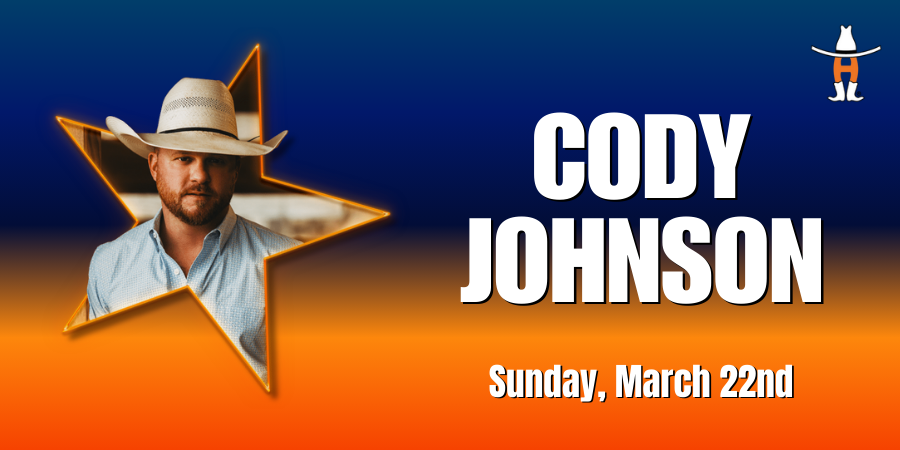 HLSR 2026 Artist Cody Johnson.