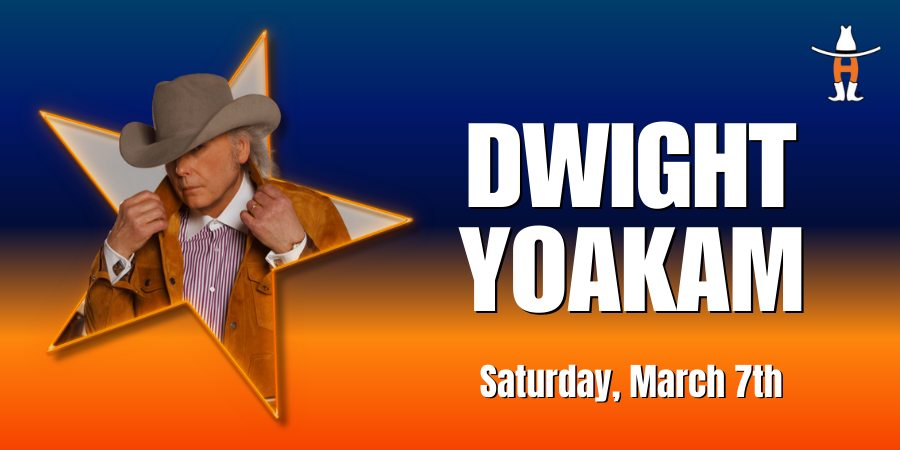 HLSR 2026 Artist Dwight Yoakam. 
