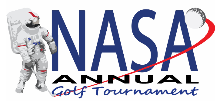 NASA Golf Tournament Logo