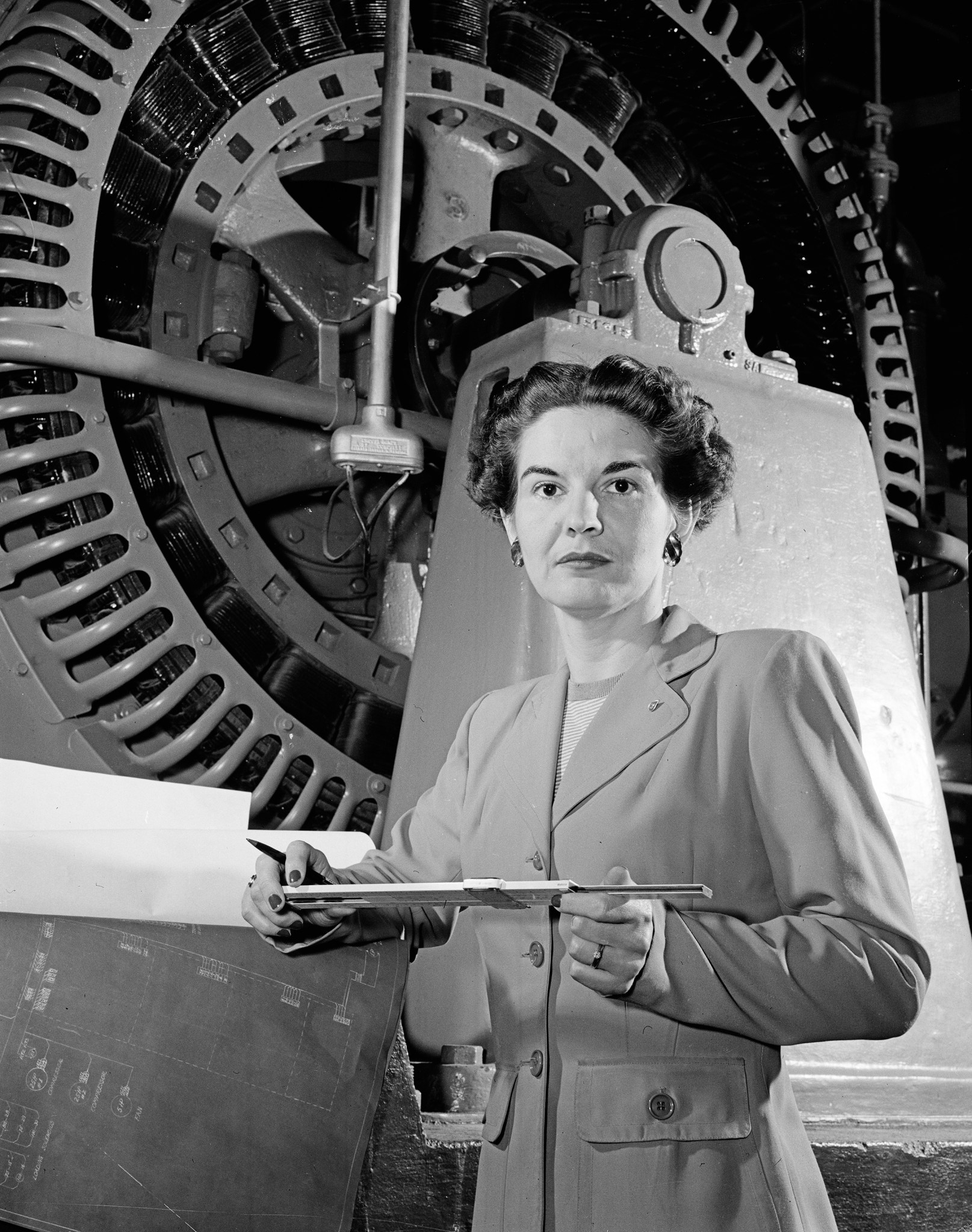 Kitty O'Brien Joyner, NACA Langley's first female engineer
