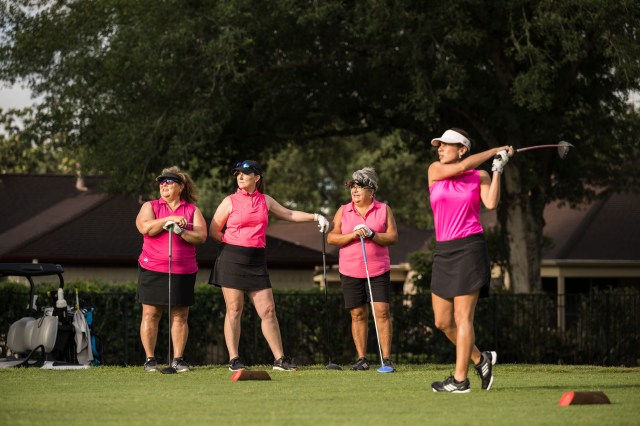 Women's golf team