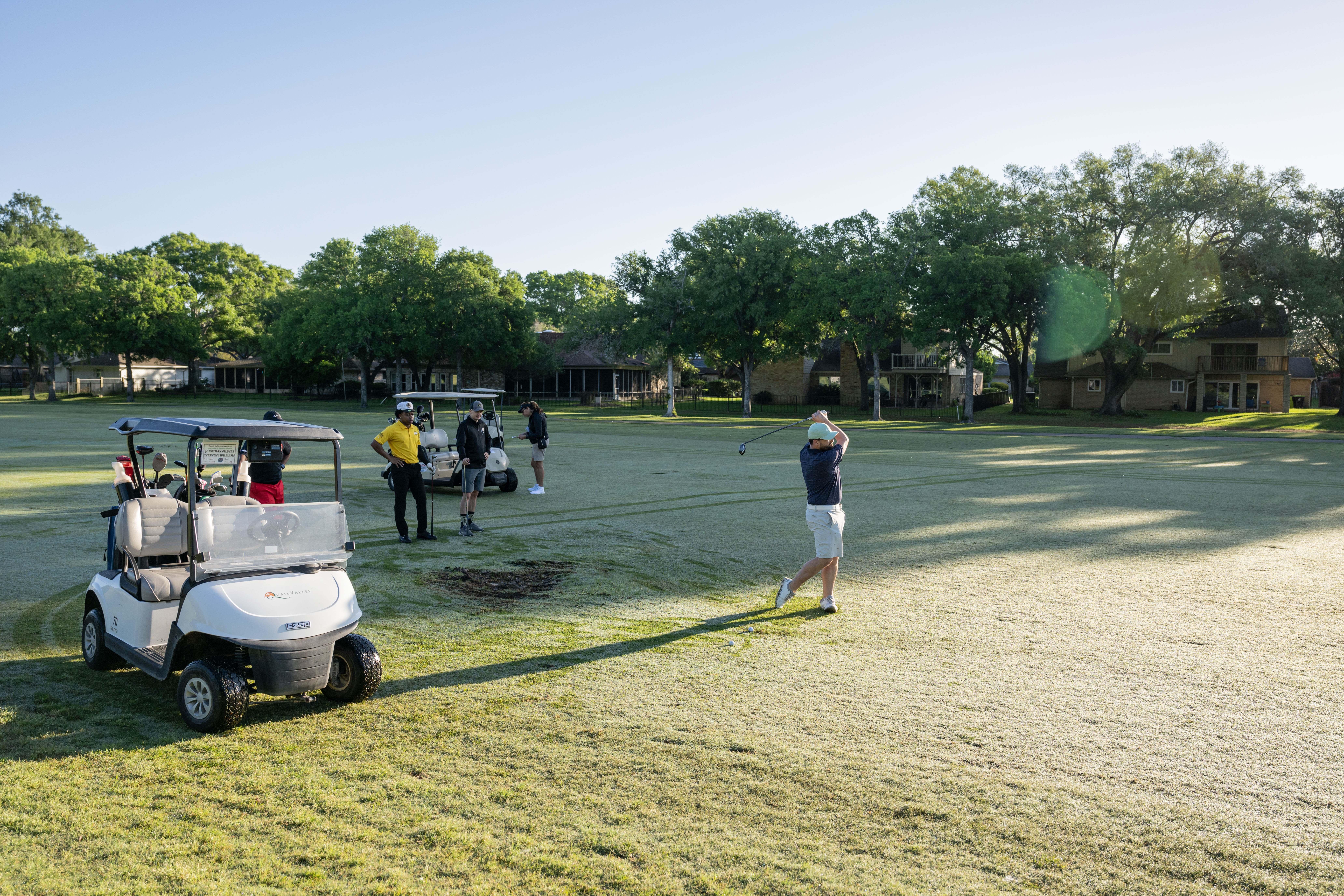 15th Annual NASA Golf Tournament participants