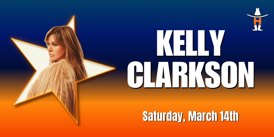 HLSR 2026 Artist Kelly Clarkson.