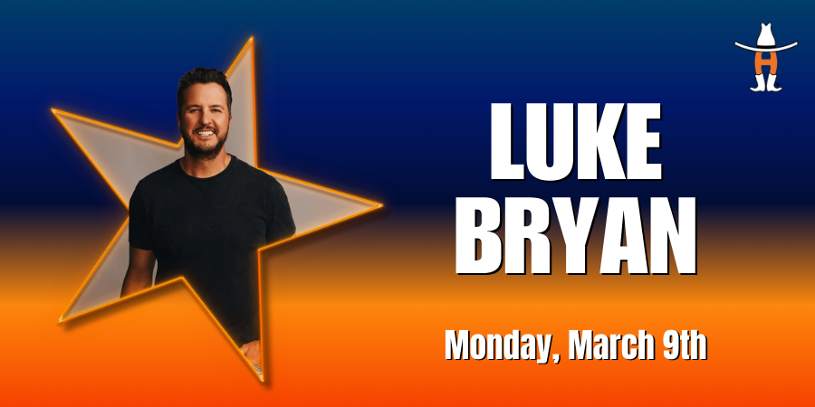 HLSR 2026 Artist Luke Bryan.