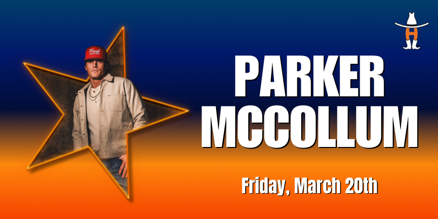 HLSR 2026 Artist Parker McCollum.