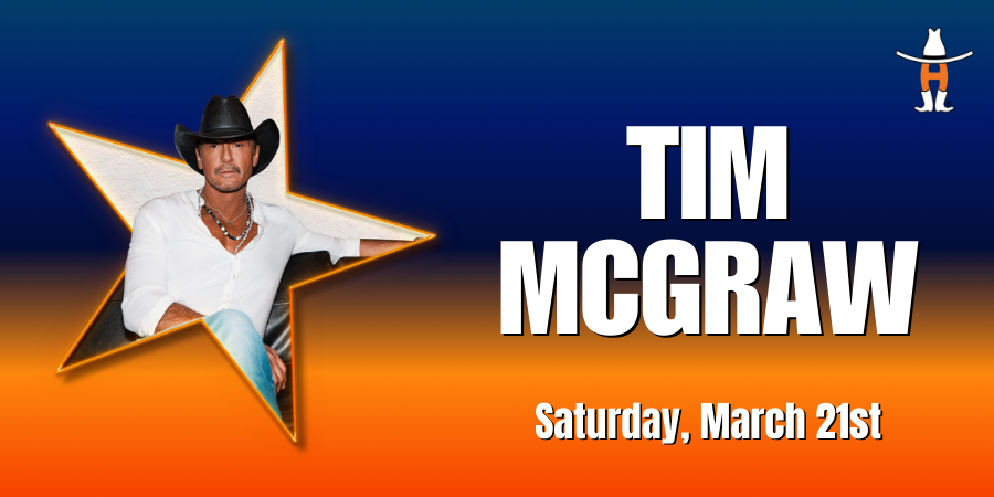 HLSR 2026 Artist Tim McGraw.