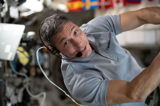  In 2020, while serving aboard the International Space Station as Flight Engineer for Expedition 64, Hopkins voluntarily transferred from the United States Air Force to the United States Space Force.