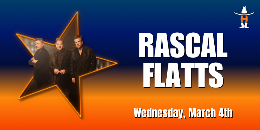 HLSR 2026 Artist Rascal Flatts.