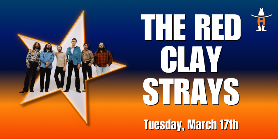 HLSR 2026 Artist the Red Clay Strays.