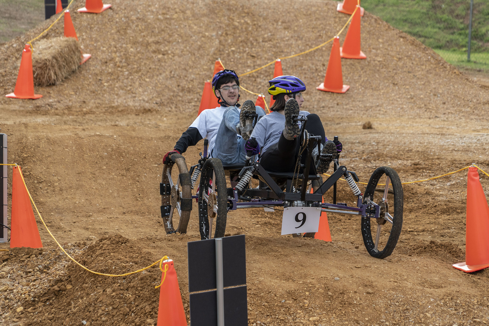 A team competes in the 2019 Human Exploration Rover Challenge at the U.S. Space & Rocket Center in Huntsville. The 2022 event will be held virtually. 