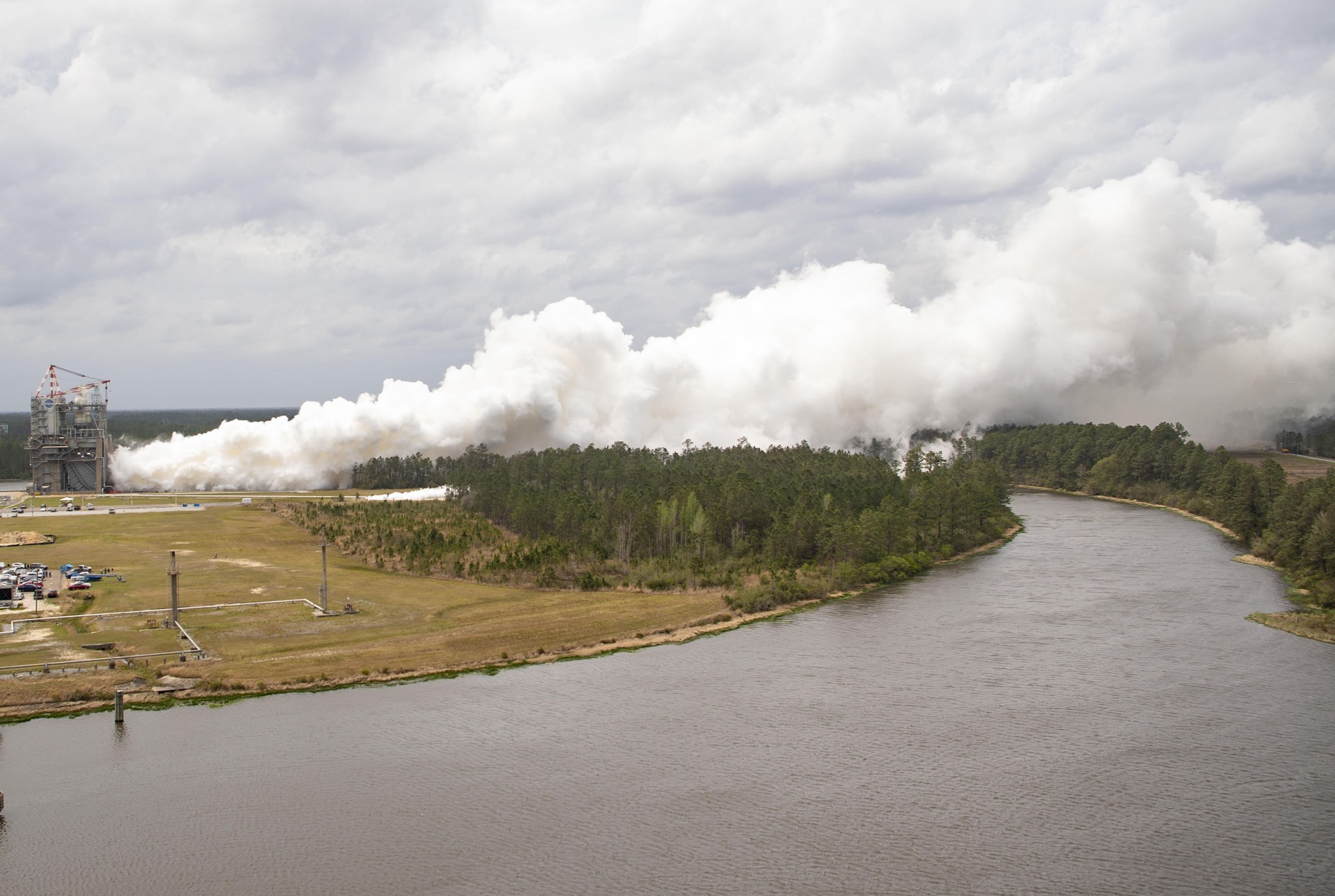 RS-25 Test