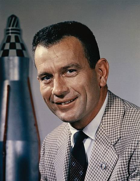 Slayton was named as one of the Mercury astronauts in April 1959.