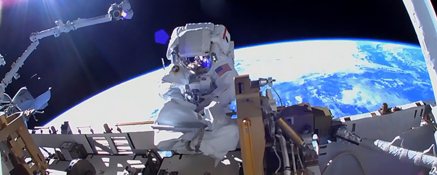 NASA Astronauts Complete Spacewalk for Solar Array Work