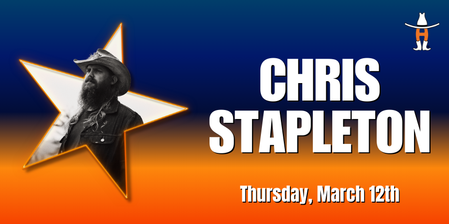 HLSR 2026 Artist Chris Stapleton.