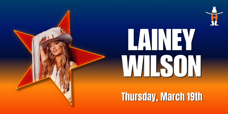 HLSR 2026 Artist Lainey Wilson. 